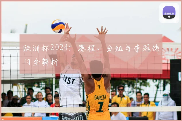 欧洲杯2024：赛程、分组与夺冠热门全解析