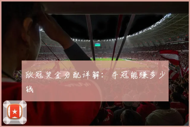欧冠奖金分配详解：夺冠能赚多少钱
