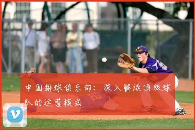 中国排球俱乐部:深入解读顶级球队的运营模式